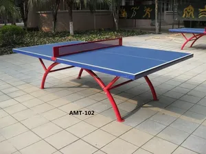 Nuevo diseño 2015 antiguos 18 mm media luna mesa de tenis de mesa