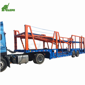 2025 Long véhicule transport voitures d'<span class=keywords><strong>occasion</strong></span> remorque remorquage chariot <span class=keywords><strong>transporteur</strong></span> avec prix d'usine - Product Image 4