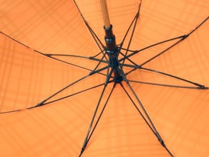 Paraguas chino Fuente de <span class=keywords><strong>la</strong></span> fábrica de madera mango recto paraguas promocional - Product Image 3