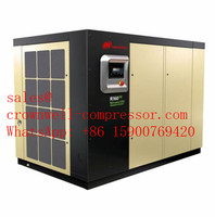 Compresor de Aire de Tornillo Ingersoll Rand R90N_A R90N_W de Velocidad Variable VSD, Lubricado con Aceite, 7 7.5 8 8.5 9.5 10 bar