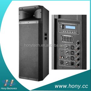 2015 mejor venta dual 15 pulgadas caja del altavoz <span class=keywords><strong>DJ</strong></span> sonido - Product Image 4