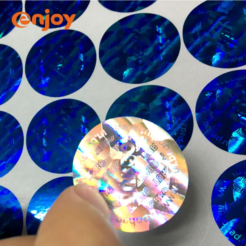 3D Hologram Anti Counterfeiting Security Label Sticker Printing