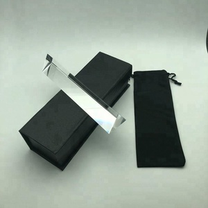 Grande vidro óptico <span class=keywords><strong>triangular</strong></span> prisma tamanho personalizado cristal <span class=keywords><strong>rainbow</strong></span> fabricante para a fotografia