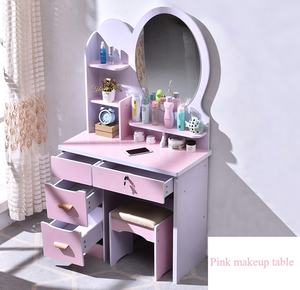 Tocador de Maquillaje para Dormitorio Pequeño Estilo Chino - Product Image 6