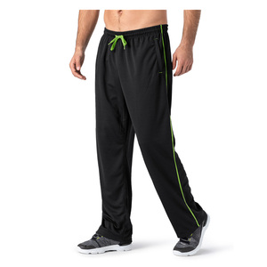 Los hombres de encargo de senderismo Running Fitness deporte Pantalones de deporte de malla transpirable pantalones de gimnasio caminatas al aire libre Pantalones - Product Image 4