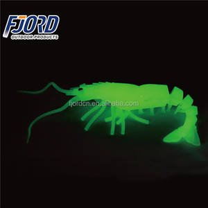 FIORDO 5 "7g Luminoso Mare Esche Da <span class=keywords><strong>Pesca</strong></span> del Gambero Verme di Plastica Morbida Esche Artificiali Calamari Spina Prawn Lure - Product Image 3