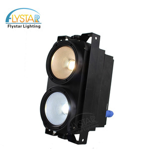Luz LED Blinder de 200W, Serie COB, 2 Ojos, Blanco Cálido + Blanco Frío, Ligera, Entrega en 5 Días - Product Image 3