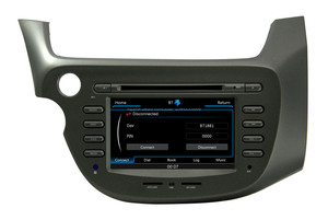 Zestech 2 din gps dvd radio 7 "nuevo dvd car de navegación para <span class=keywords><strong>honda</strong></span> fit dvd car sistema de navegación - Product Image 4