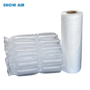 포장 보호에 있는 공기 란 영화 거품 방석 포장 공기 공허 충분한 양 보호