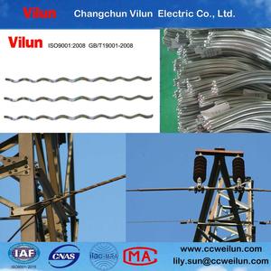 Varillas <span class=keywords><strong>de</strong></span> Armadura Helicoidal <span class=keywords><strong>de</strong></span> Aleación <span class=keywords><strong>de</strong></span> Aluminio para Cables <span class=keywords><strong>de</strong></span> Potencia ACSR <span class=keywords><strong>de</strong></span> Alto Voltaje con Aislamiento para Líneas Aéreas - Product Image 5