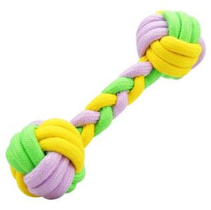 2016 ventes chaudes produits pour <span class=keywords><strong>animaux</strong></span> de compagnie corde de coton en peluche chien jouets à mâcher - Product Image 3