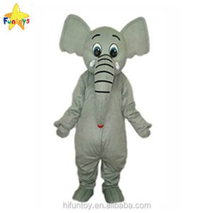Disfraces de Mascota de <span class=keywords><strong>Elefante</strong></span> Gris para Adultos Funtoys CE - Product Image 2