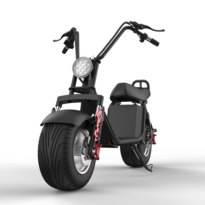 big wheel electric bicycle Wallke H7 Step-Thru Utility Bike 20