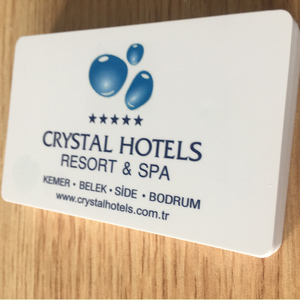 Carte de visite personnalisée Google Review Instagram <span class=keywords><strong>Tiktok</strong></span> NFC Impression UV Carte de code QR en plastique Carte de crédit professionnelle en PVC avec relief - Product Image 5
