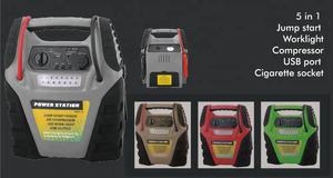 Cắm trại nhà máy điện xe nhảy sao với cổng USB máy nén khí 12 V nhảy khởi động - Product Image 5