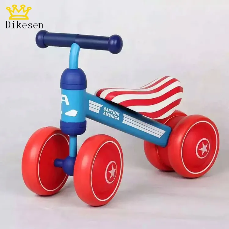 Hebei Company export 12 inch Baby Balance Bike, exercise safety Mini Kids Balance Bike, run and walk Balance Bicycle Children