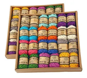 High Quality Cheapest Wholesale Fashion 2mm Bulk Natural Jute Rope,Colored Jute Twine For Craft