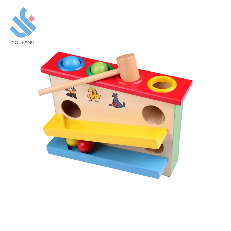 YF-D3248 Popular and hot selling educational wooden percussion instrument musical toy for kids intelligence