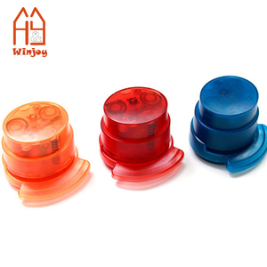 Stylo rond de bureau Transparent, <span class=keywords><strong>agrafeuse</strong></span> à <span class=keywords><strong>papier</strong></span> en plastique <span class=keywords><strong>sans</strong></span> agrafes, Promotion, papeterie - Product Image 1