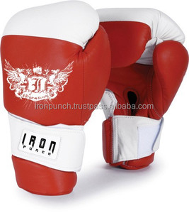 Gants de Boxe Amateur Compétition en Cuir de Vachette - Product Image 1
