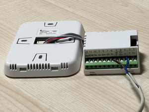 Honeywell Habitación Aire Acondicionado Termostato Digital Termostato Fan Coil T6861 - Product Image 5