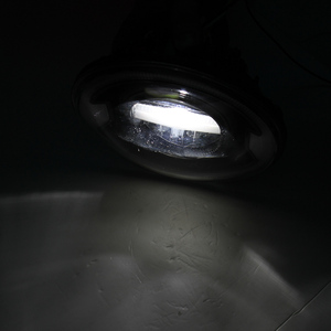 Đèn pha LED Atubeix 7 inch, đèn chạy ban ngày (DRL) tròn 7'', có vòng sáng Angel Eye màu vàng và trắng - Product Image 5