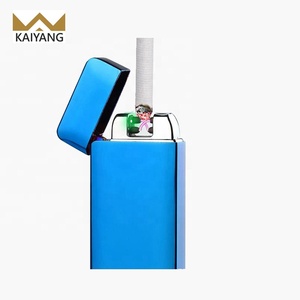 ไฟแช็กไฟฟ้ากันลมไม่มีไฟและบิวเทนชาร์จได้มี Usb - Product Image 5