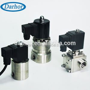 DHC Series สแตนเลสสตีล High Pressure Solenoid Air Valve 0.1- 800bar - Product Image 2