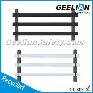 GEELIAN Poly Băng Linh Hoạt Đường Sắt Điện Vinyl Ngựa Hàng Rào, Flex Stands Paddock Hàng Rào Trang Trại - Product Image 6