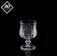 50 ml mini copa de cristal, machinemade vaso, vaso de AO cristalería