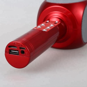 Lecteur de musique portable avec microphone USB de vente chaude avec prise en charge du chant KTV pour IOS et Android Communication sans fil à bas prix - Product Image 3