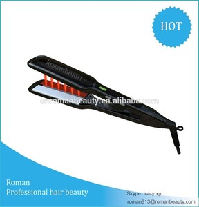 Plus récent 2015 infrarouge. électrique double plaque de céramique défriser les cheveux <span class=keywords><strong>bella</strong></span> - Product Image 1