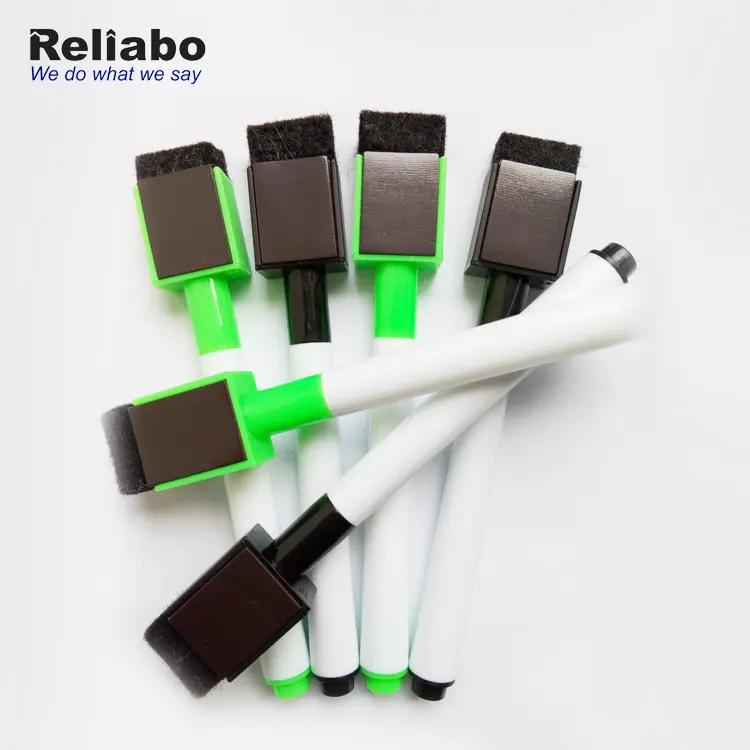 Reliabo Bulk Custom Dry Erase Mini Whiteboard Markers And Eraser