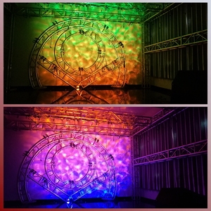 Illuminazione all'aperto della fase di effetto del proiettore di effetto led dell'onda di acqua magica di alto potere 200W