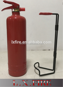 Equipo de Extinción de Incendios, Soporte para Extintor DCP, Material de Acero, Certificado CE EN3, Extintor de Polvo Seco de 2 kg - Product Image 4