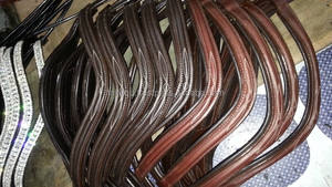 Stylish Western-Style <b>Horse</b> Saddle Bag with Fancy <b>Lead</b> <b>Rope</b> New Leather Halter & Raised Bridle for Riding & Racing - Product Image 3