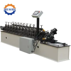 Costruzione telaio luce in acciaio chiglia telaio a freddo che forma macchina/Acciaio Zincato Truss Profili di Laminazione a Freddo Linea di Formatura