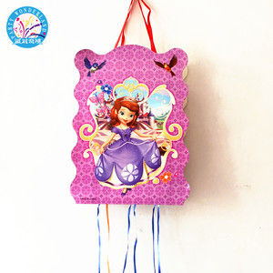 <span class=keywords><strong>Sofia</strong></span> Cartone Animato Tema di Pinata Felice Decorazioni della Festa di <span class=keywords><strong>Compleanno</strong></span> Del Capretto Sophia Partito Set Pinata - Product Image 5