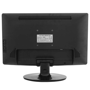 Entrega rápida 18,5 pulgadas caso negro vga dvi <span class=keywords><strong>hd</strong></span> pc pantalla lcd monitores - Product Image 2