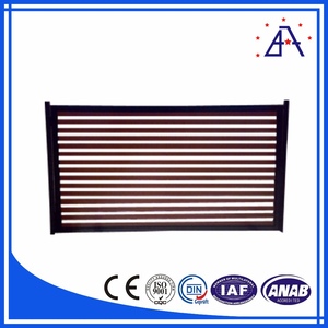 Chine en <span class=keywords><strong>Aluminium</strong></span> balcon clôture / 6063 <span class=keywords><strong>Aluminium</strong></span> Extrusion balcon garde - corps - Product Image 1