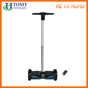 2016 HTOMT 8 " poignée électrique auto balance scooter conseil de bande dessinée conception de planche à roulettes à <span class=keywords><strong>2</strong></span> <span class=keywords><strong>roues</strong></span> - Product Image 1