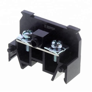 TA-040 Rail <b>Mounted</b> 10mm2 Cable Connector 40A Terminal <b>Block</b> - Product Image 1