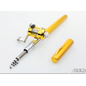 <span class=keywords><strong>Ensemble</strong></span> <span class=keywords><strong>canne</strong></span> à pêche télescopique <span class=keywords><strong>et</strong></span> <span class=keywords><strong>moulinet</strong></span> FISHGANG OEM, mini <span class=keywords><strong>canne</strong></span> à pêche télescopique de poche portable en aluminium de 1 m - Product Image 5