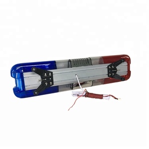 Barre lumineuse d'avertissement LED pour toit supérieur avec haut-parleur 100W et sirène pour les ambulances, les camions de remorquage et autres véhicules d'urgence - Product Image 5