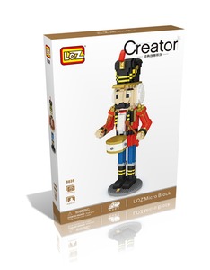 Juguetes Para Adultos carácter figura de acción de plástico pequeño loz juguete al por mayor - Product Image 1