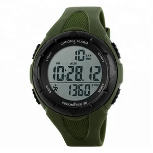 Skmei 1108 Produk Baru Jam Tangan Desain Modern Olahraga Pedometer Jam Tangan