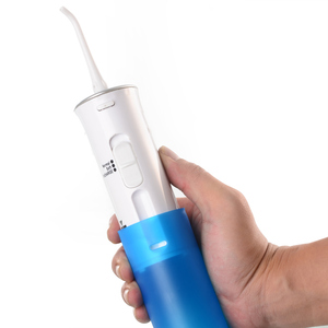 Irrigador Bucal Recargable con Soporte OEM, Rotación y Pulsación, Presión de 75-125 Psi, 2 Semanas de Duración de la Batería, para Limpieza Dental - Product Image 1