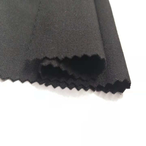 En gros haute qualité doux au toucher 100% polyester tricot ponte de ponti roma jersey tissu pour dame legging vêtement tissu - Product Image 1