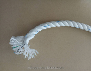 Corda trançada tipo pp poliéster material de nylon trançada chumbo corda usado na pesca - Product Image 4