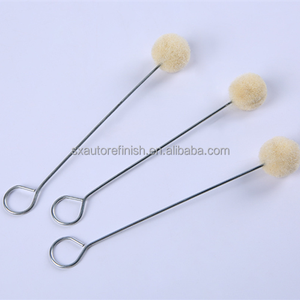 Len bóng len dauber bàn chải Applicator len dauber Dye kết thúc Applicator kit công cụ - Product Image 4